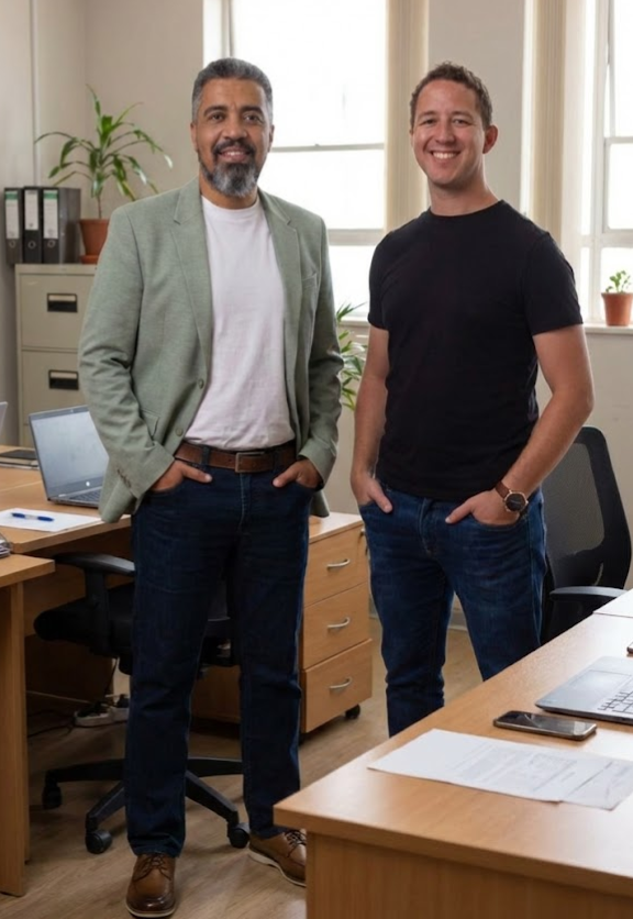 Isaque Samuel e Luciano S. Alves